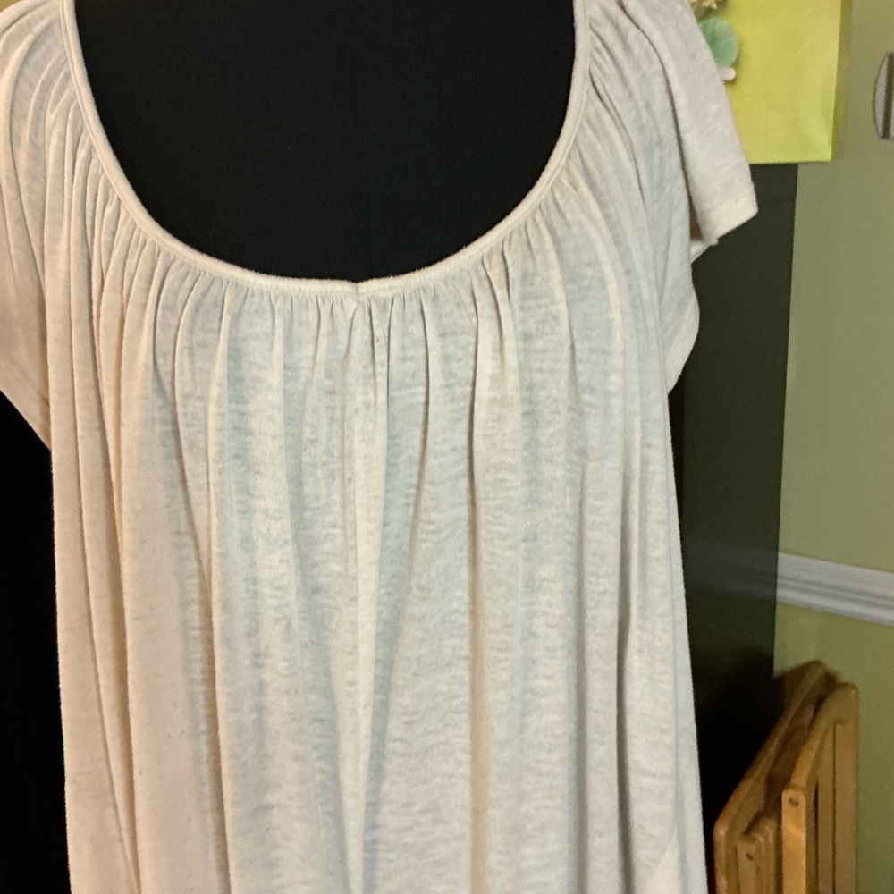 Free People TAE One-Piece Romper - XS - Oatmeal - Picture 4 of 5